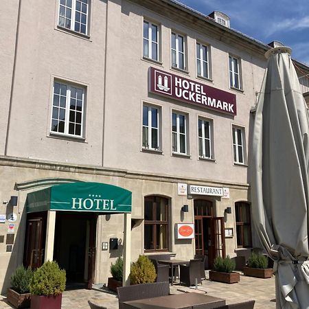 Hotel Uckermark Prenzlau Dış mekan fotoğraf