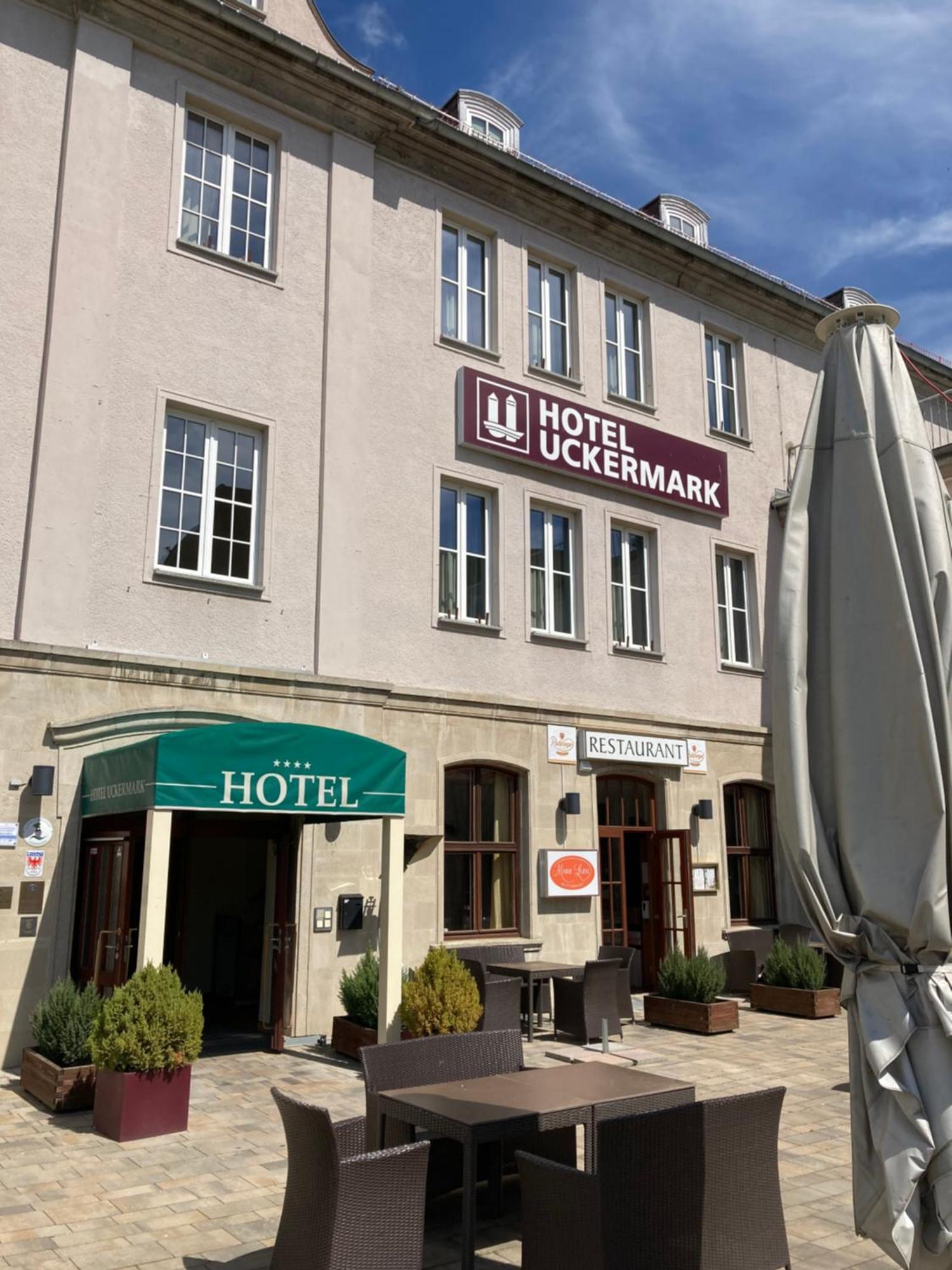 Hotel Uckermark Prenzlau Dış mekan fotoğraf
