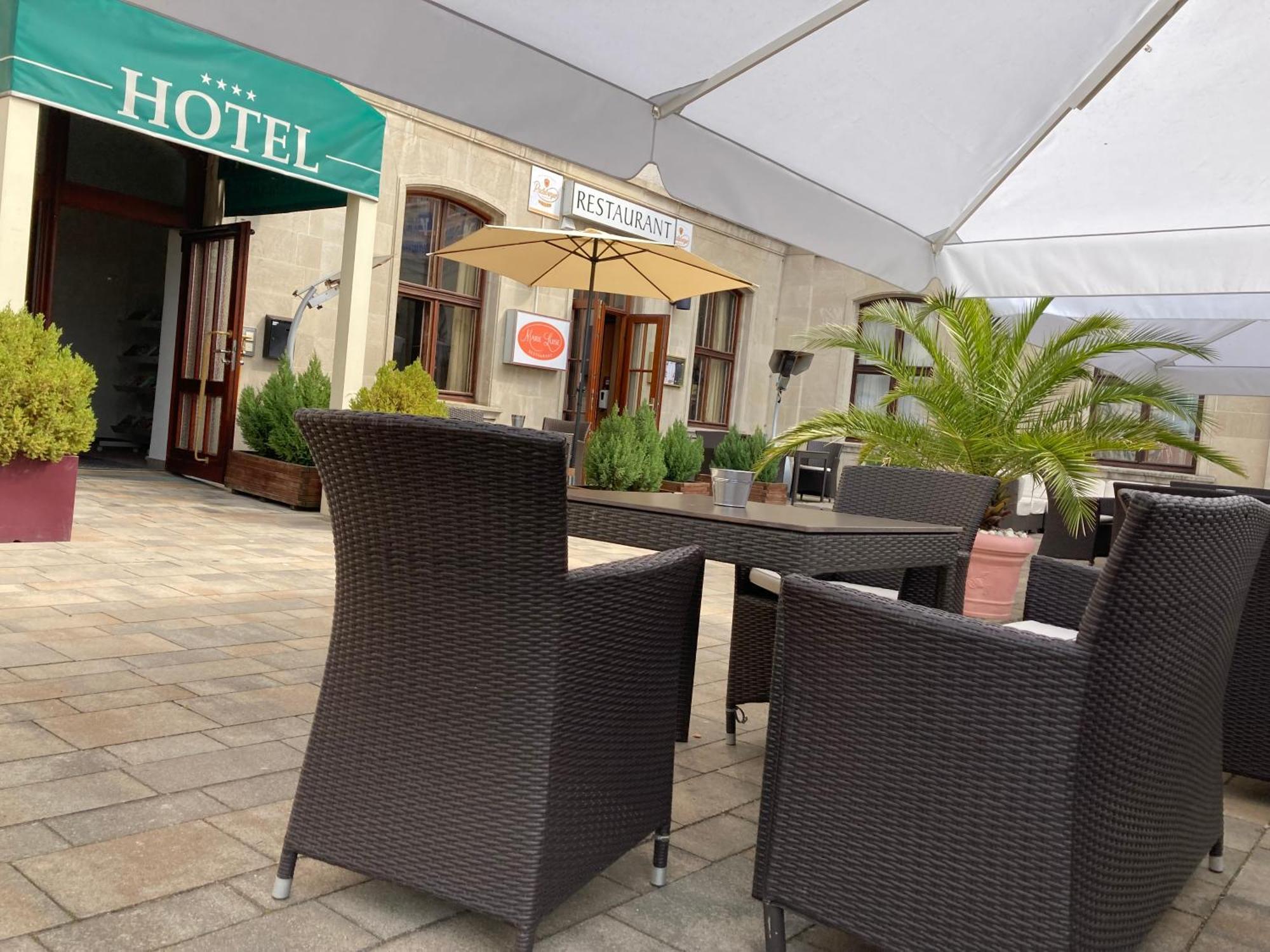 Hotel Uckermark Prenzlau Dış mekan fotoğraf